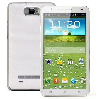 Android 4,1 3G Phone "Mármore" - 5,7 polegadas tela 720p