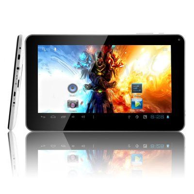 Android 4.0 Tablet "HexTab" - 9 polegadas, 1.2GHz, 8GB